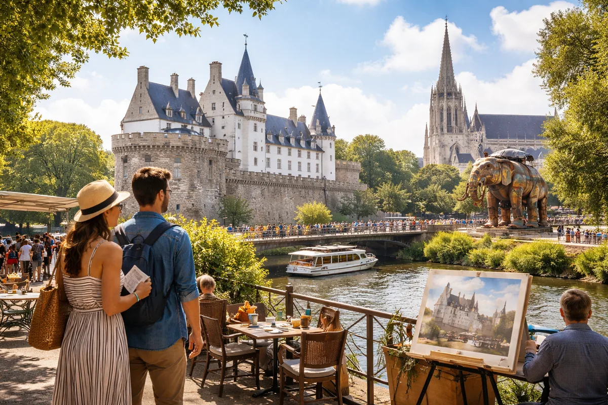 Explorer les activités culturelles en loire-atlantique