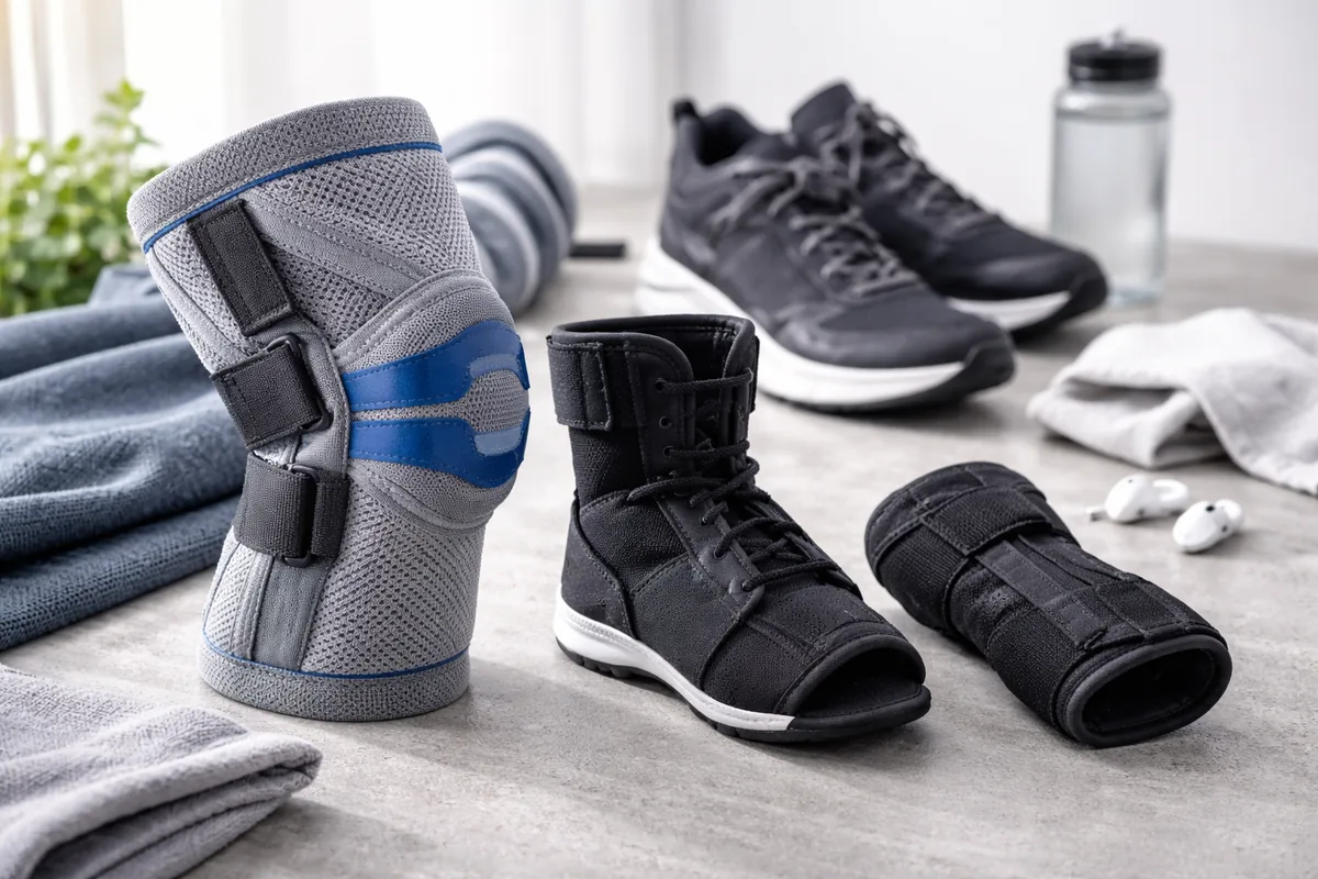 Comment choisir les bonnes protections orthopédiques pour le sport