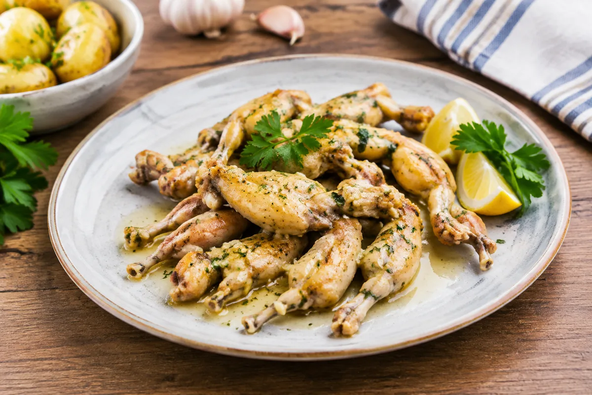 Comment cuisiner les cuisses de grenouille à la vendéenne ?