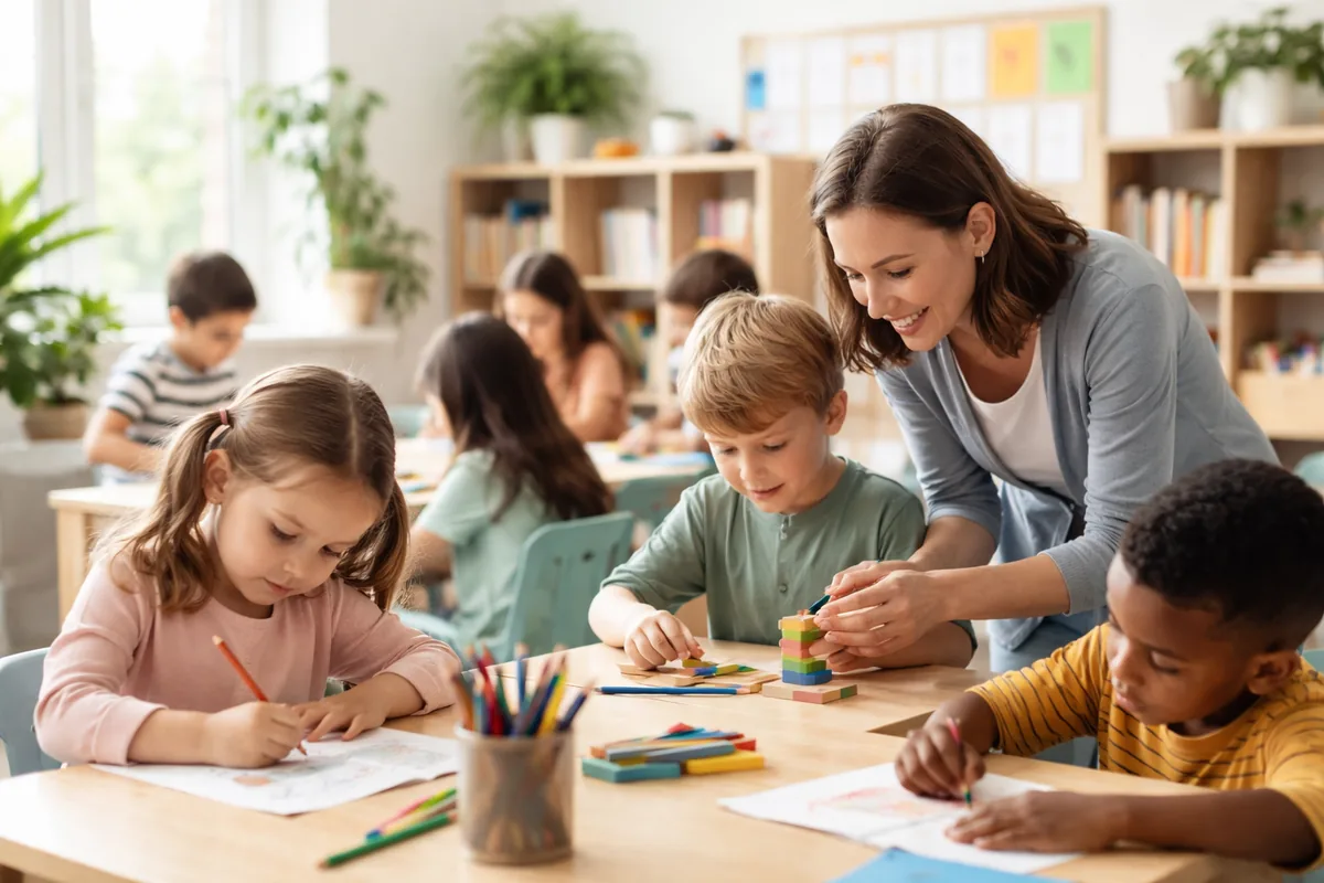 L'influence de l'environnement éducatif sur le développement des enfants