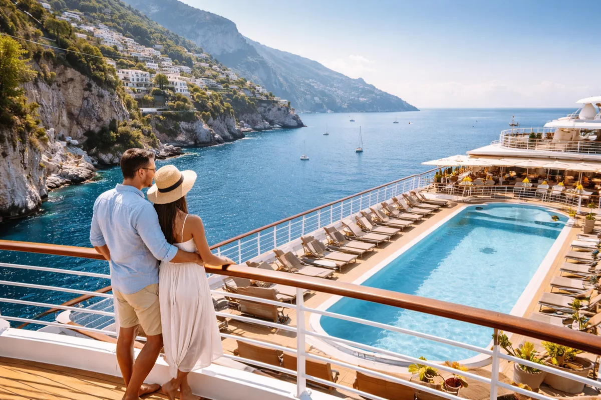 Quelles activités faire lors d'une croisière de rêve en Méditerranée