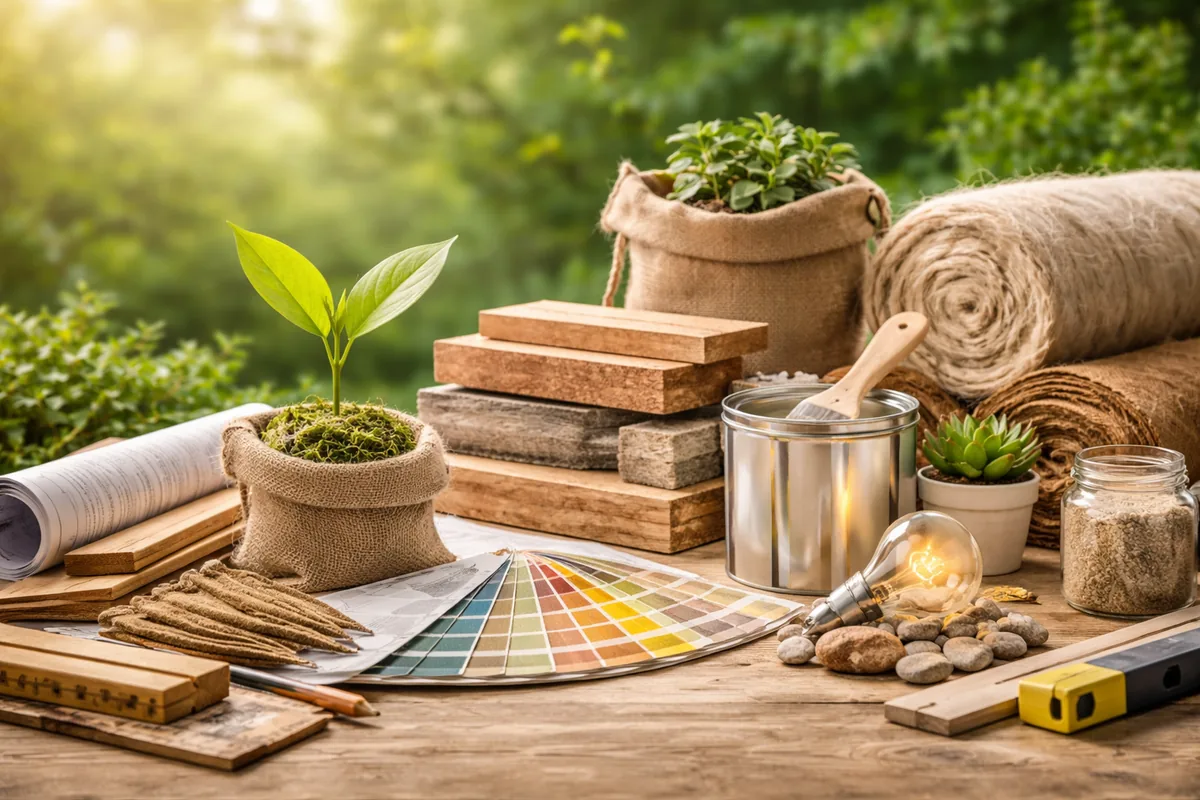 Comment bien évaluer l'impact environnemental de vos matériaux de rénovation