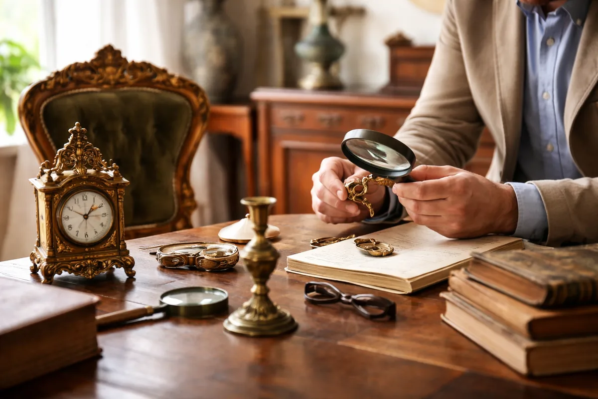 Comment identifier et estimer des objets anciens de mobilier en 5 étapes