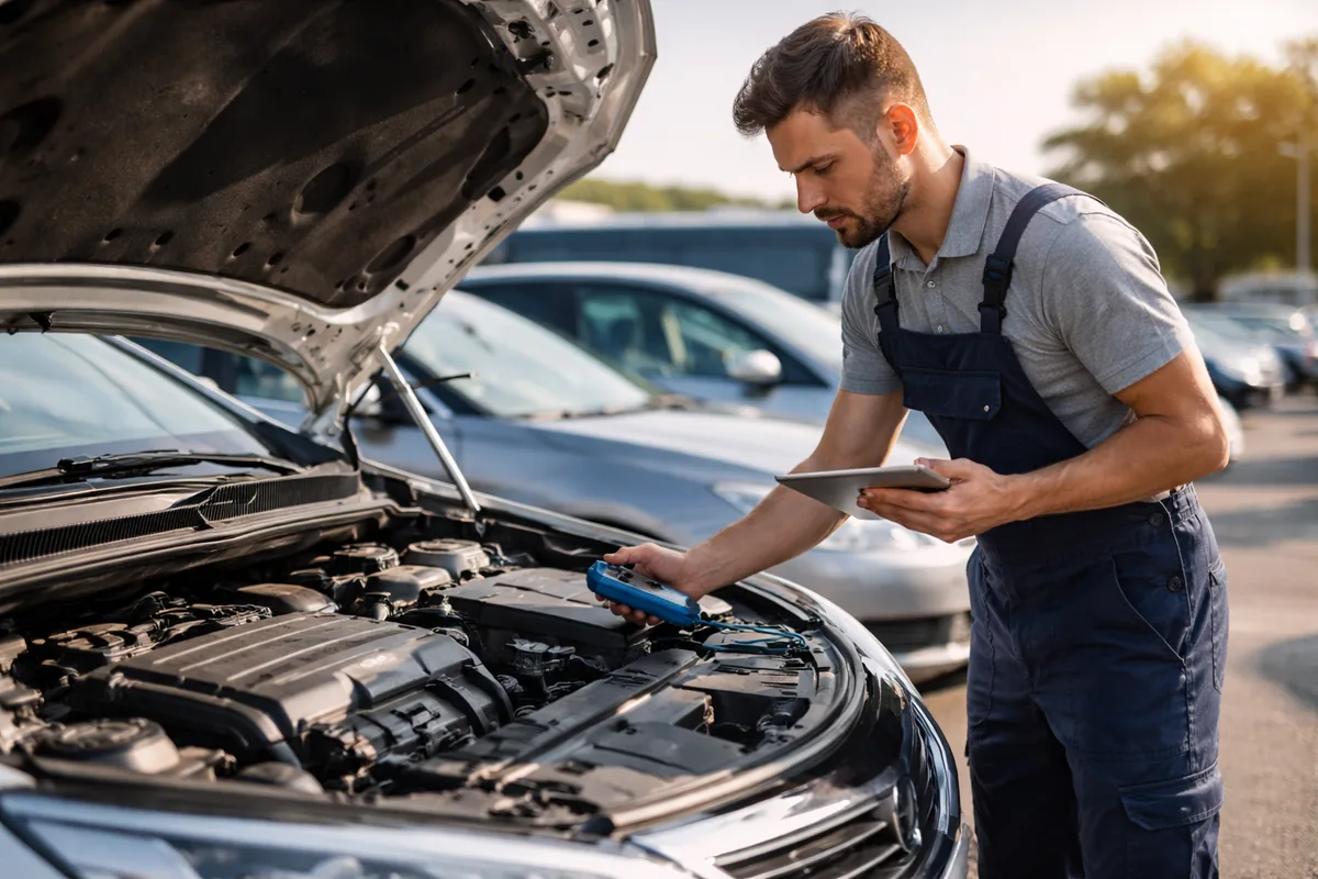 Comment faire un diagnostic automobile complet avant d'acheter une voiture d'occasion