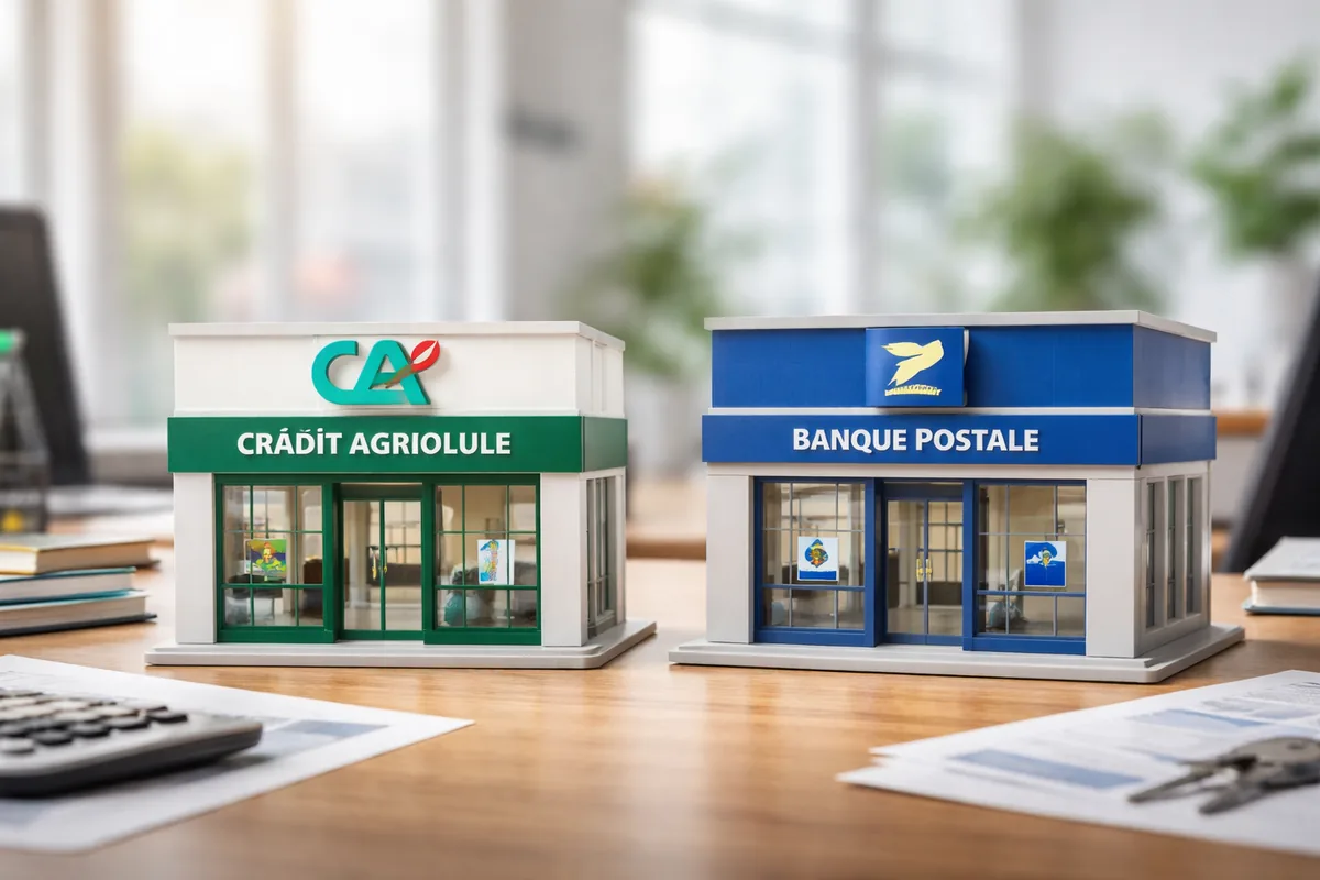 Comment choisir une banque entre le Crédit Agricole et la Banque Postale ?