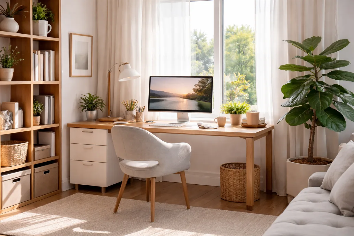 Les avantages d'un espace de travail à domicile bien aménagé