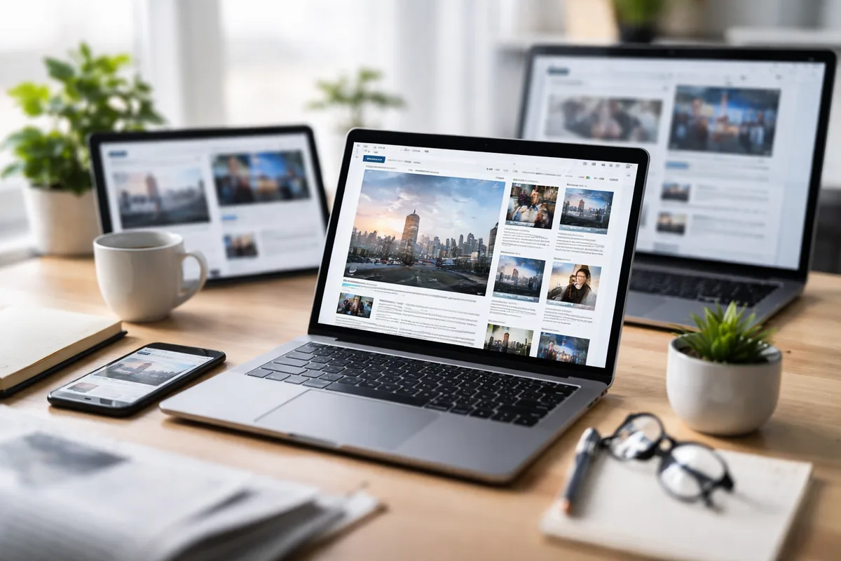 Les tendances et défis de l'information en ligne aujourd'hui