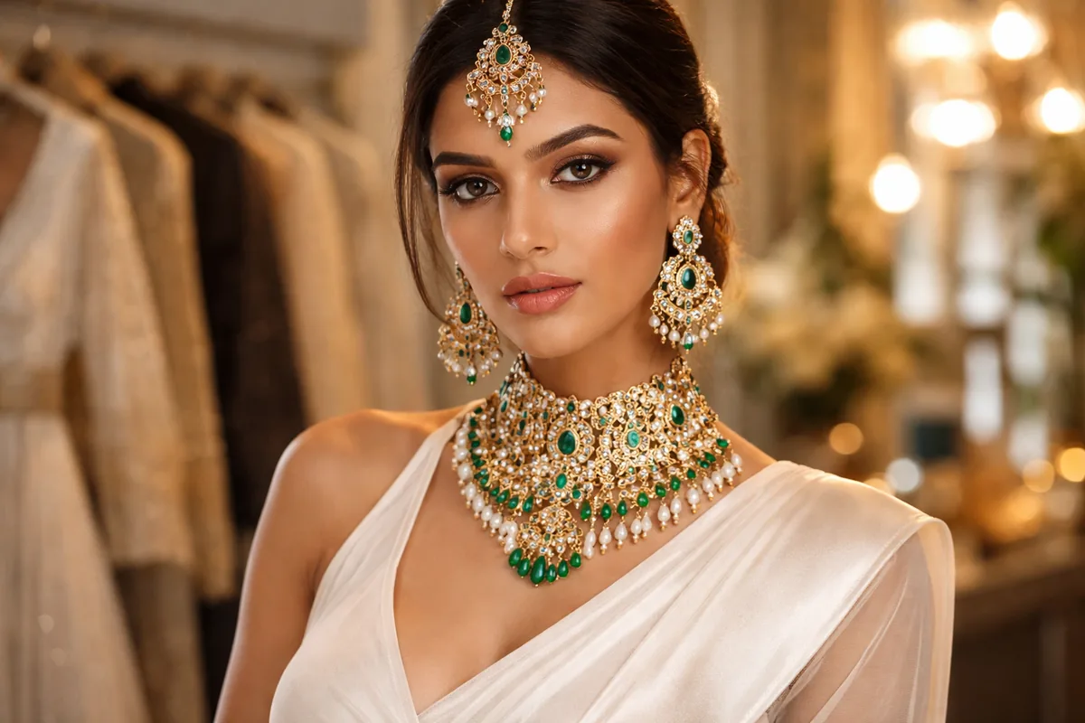 Comment les bijoux indiens traditionnels influencent les tendances de la mode actuelle