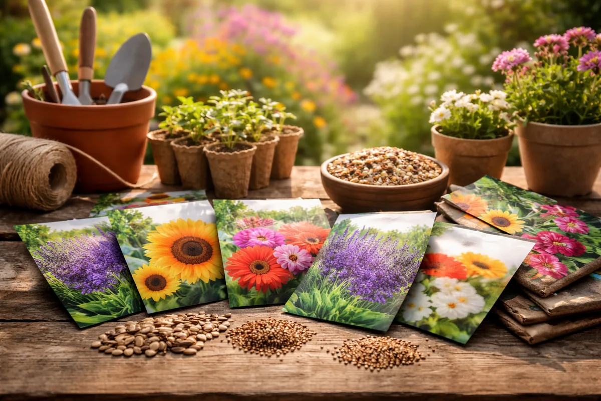 Comment choisir les meilleures variétés de graines pour un jardin florissant