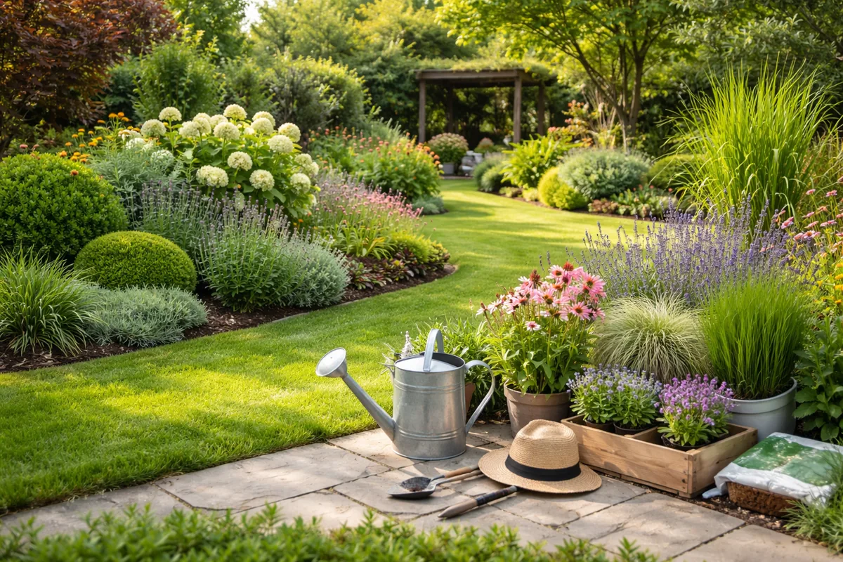 Comment choisir les bons végétaux pour un jardin bien entretenu