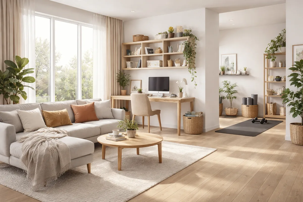 Créer un espace polyvalent dans votre maison