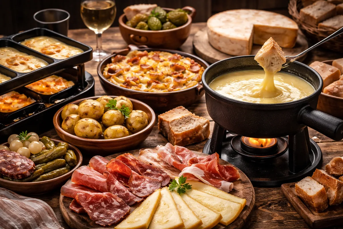 Comment organiser un repas savoyard autour des spécialités locales
