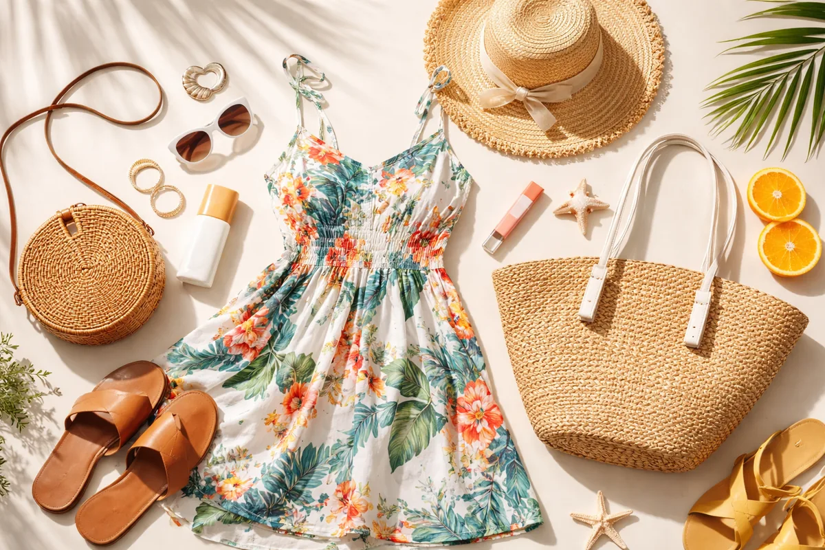 Comment choisir des vêtements et accessoires de mode pour l'été