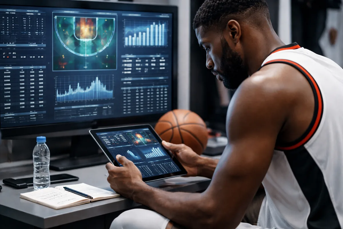 Comment les joueurs de la NBA utilisent-ils les statistiques pour se préparer aux matchs ?