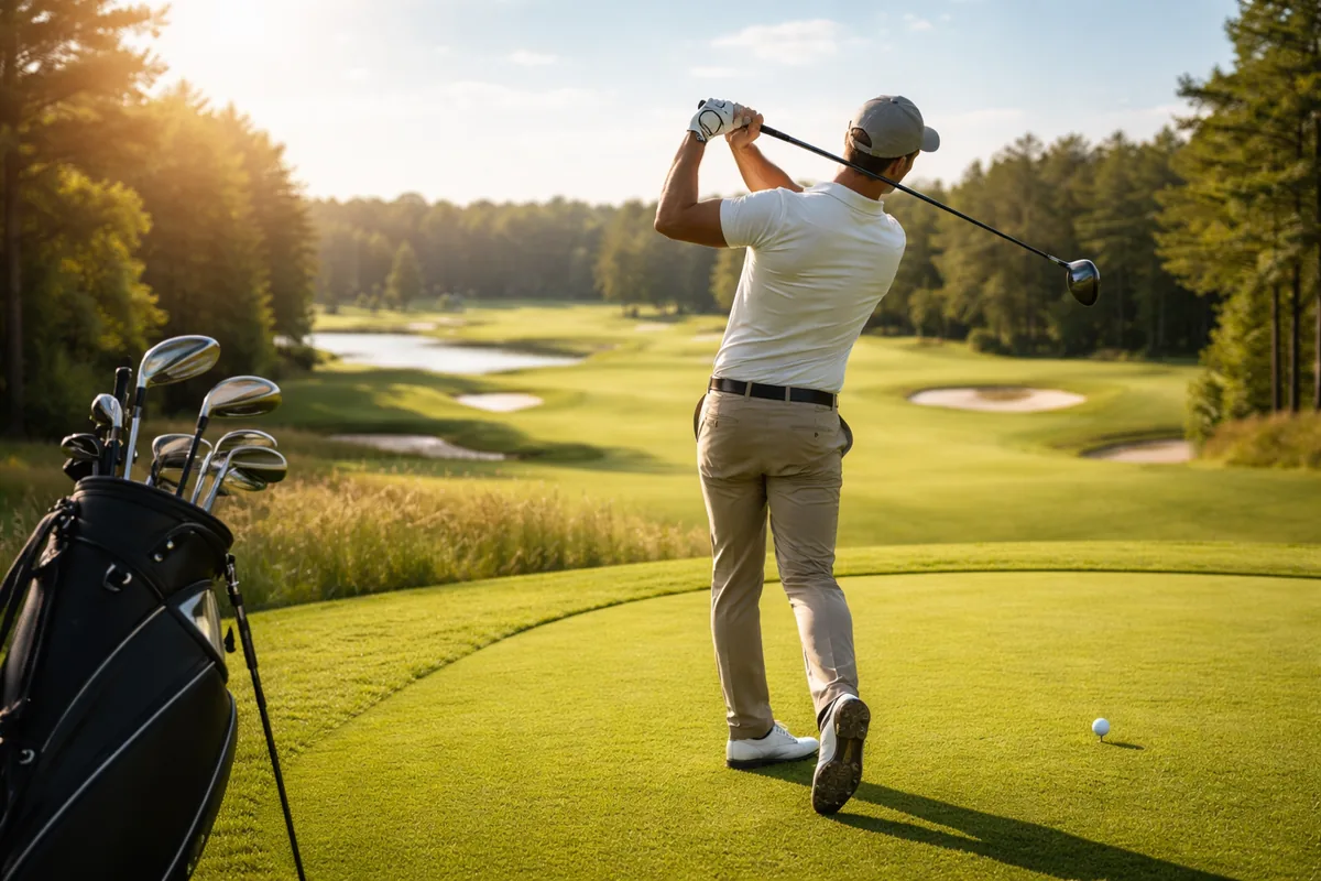 Les meilleures pratiques pour améliorer votre élan au golf