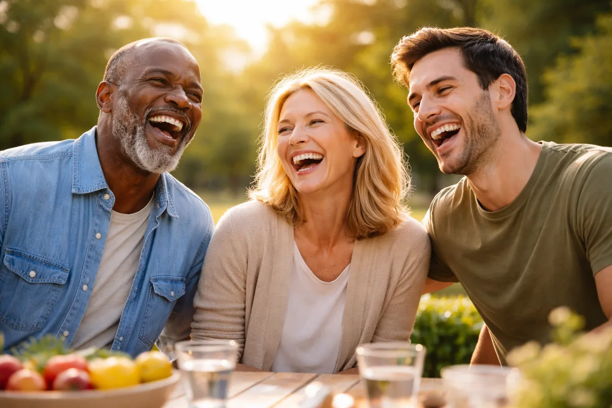 Les effets bénéfiques du rire sur la santé et le bien-être