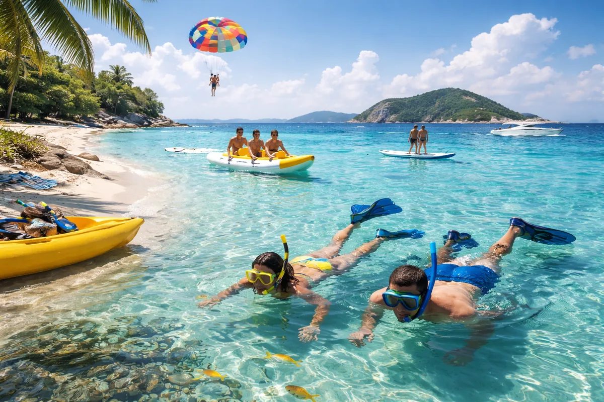Les activités aquatiques incontournables pour des vacances rafraîchissantes