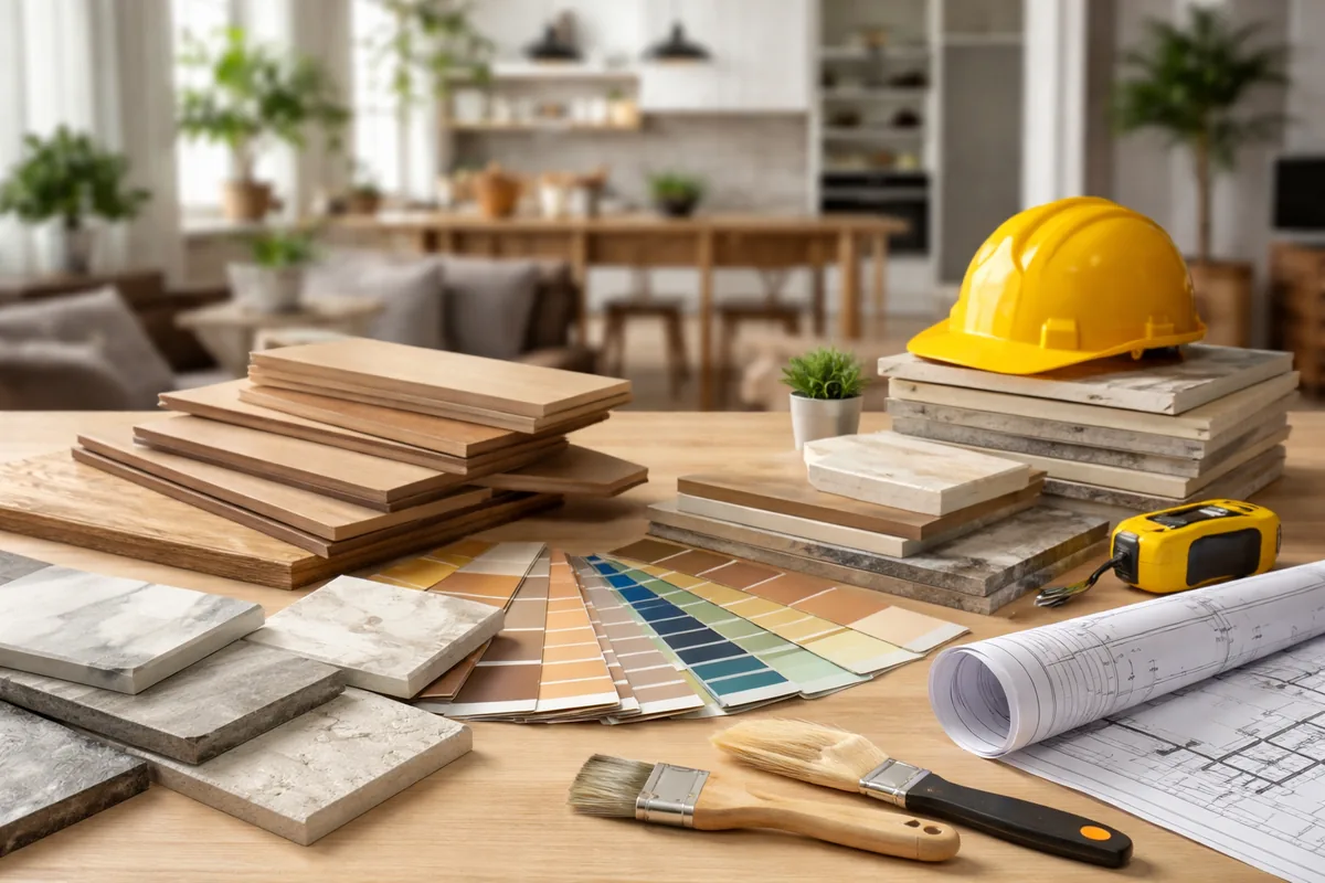 Choisir les bons matériaux pour la rénovation de votre maison
