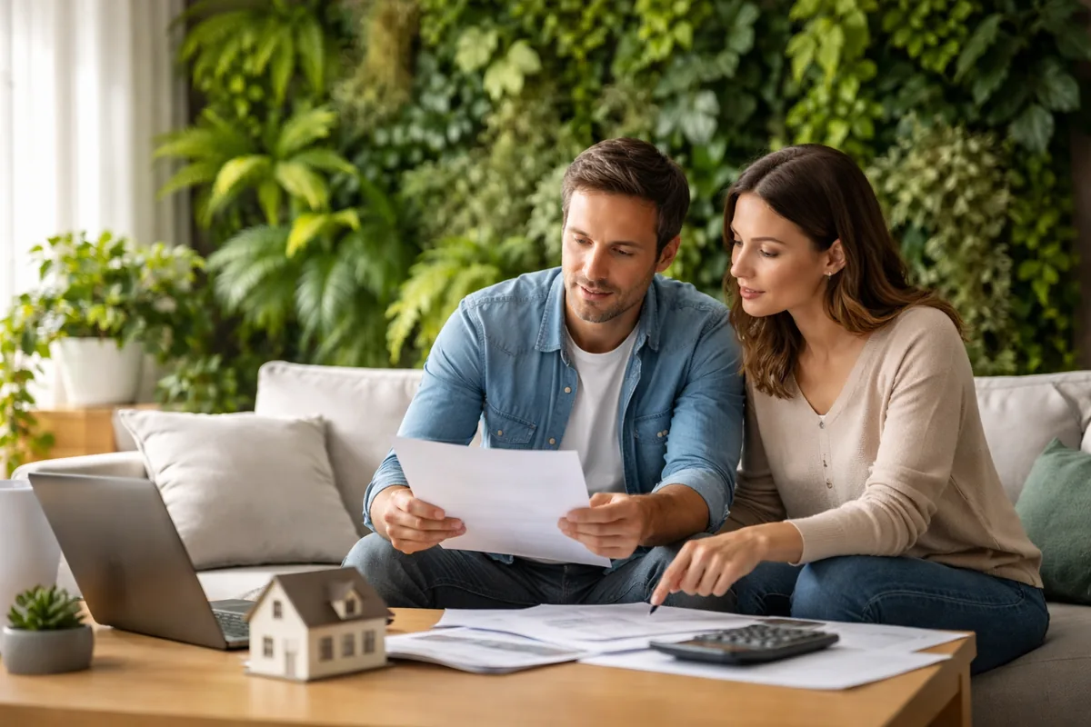 Comment choisir le bon type de prêt immobilier pour acheter un mur végétal