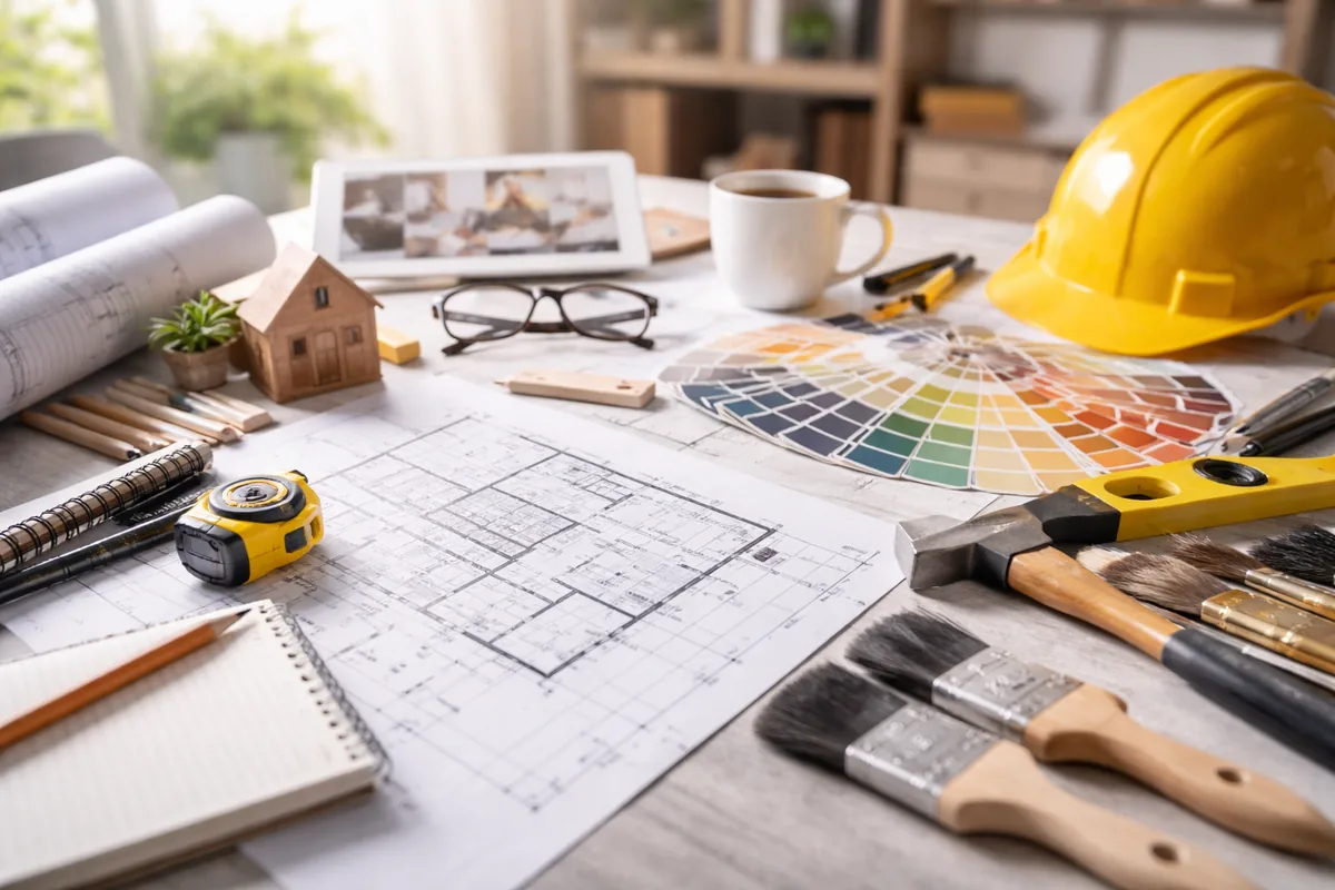 L'importance de la planification dans vos projets de rénovation