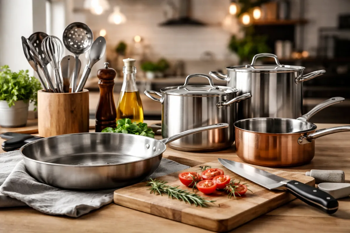Comment choisir les ustensiles de cuisine pour la bistronomie