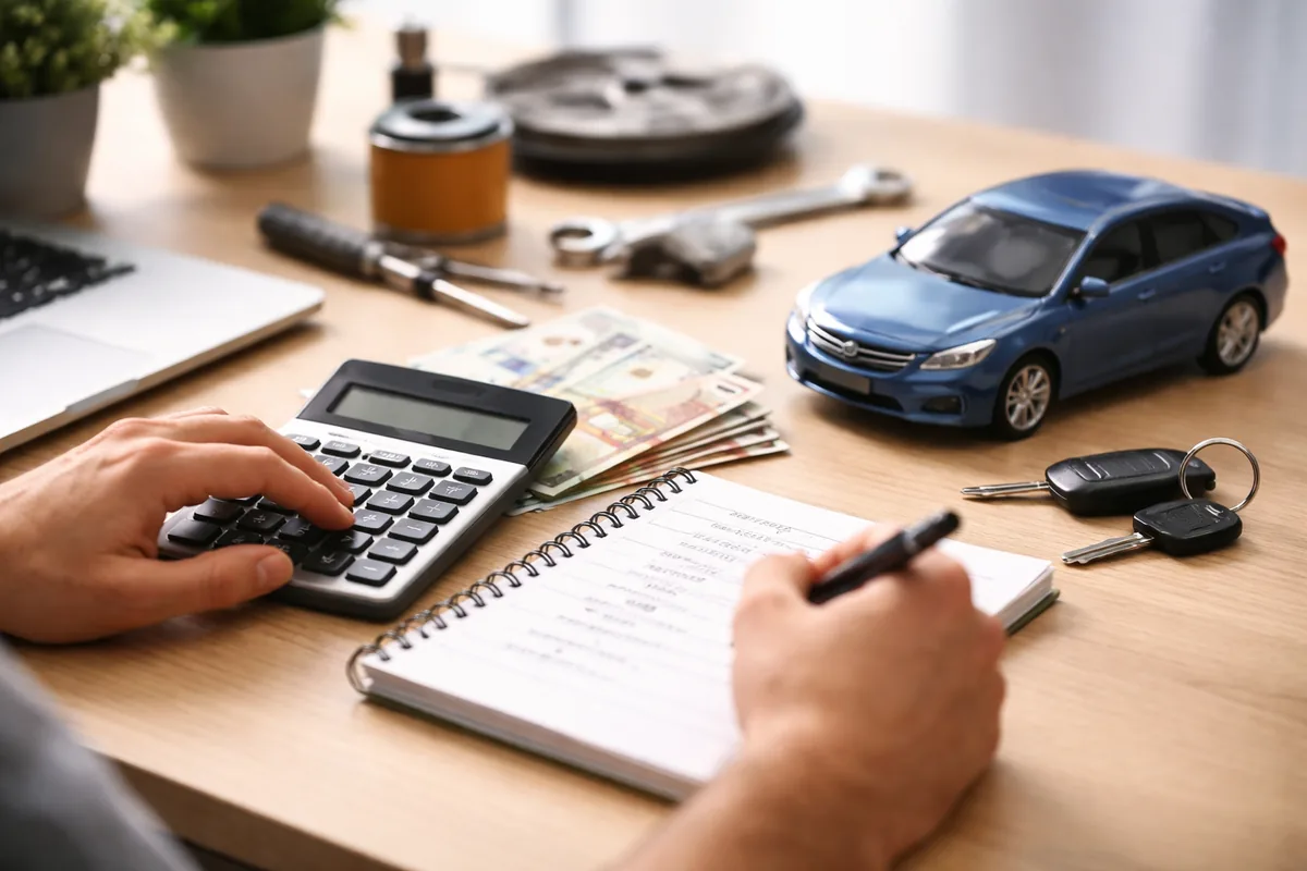 Comment bien gérer le budget automobile pour l'entretien et la technologie